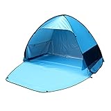 BIHEE Pop-Up-Zelt, sofort, wasserdicht, für 2 Personen, tragbares Zelt für Wandern,...