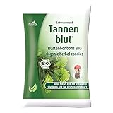 Huebner Tannenblut, Hustenbonbons, 75g