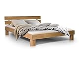 Massivholzbett Pumba Holzbett Doppelbett, Material Massivholz, Made in Germany,...