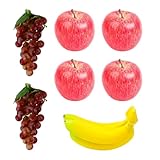 Illkjasfc Verschiedene Stile künstliche Früchte-Kollektion, Themen-Dekorationen für...
