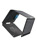Anker SOLIX PS30 Faltbares Solarpanel 30W, tragbares Outdoor Solarladegerät, IP65...