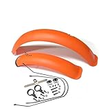 AQIOERH Fahrrad Schutzblech Set Fahrrad-Kotflügel, 24/26/20 Zoll x 4,0 Fat Tire...