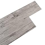 INMOZATA 5,01m² PVC Bodenbelag Selbstklebend Holzoptik Vinylboden Selbstklebend...