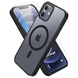 ORETECH Magnetisch für iPhone 12 Hülle: iPhone 12 Pro Hülle: [kompatibel mit...