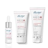 La mer Med+ Anti-Red 3er Sparset – Pflegesystem bei Couperose & Rötungen mit...