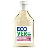 Ecover Bio Woll- und Feinwaschmittel, Flüssigwaschmittel mit pflanzlichen Inhaltsstoffen,...