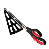 flintronic Pizza Cutter, Pizzaschneider, Scharfen Klingen Pizzaschere,...