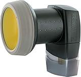 SCHWAIGER 319 Single LNB Low Noise Blockconverter Sun Protect digital hitzebeständig...