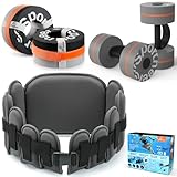 Sportneer Wasser Aerobic Pool Übung Ausrüstung Wassertraining Combo -Set umfasst...