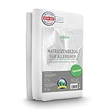 Welldora ǀ Premium Milbenbezug Matratzen 90x200x20 ǀ Allergiker...