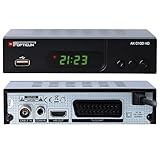 RED OPTICUM AX C100 mit PVR Digitaler HD Kabel-Receiver HD mit LED-Display EPG...