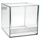 GarPet Glas Terrarium 30x30x30 cm Reptilien Amphibien Spinnen Glasterrarium mit...