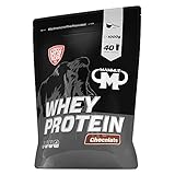 Mammut Nutrition Whey Protein Pulver Chocolate – 1kg – 27g Protein pro Portion –...