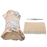 HONMEET 1 Satz verschleißfestes Nackenkissen Glattes Moxibustion-Zervixkissen zervikales...