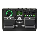 SHEERAN LOOPER + Dual Track Pedal für Gitarre, Bass, Keyboard, Vocals und Mehr,...