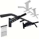 aerobis® Workout Station | Premium Klimmzugstange | Innovative Fitnessgeräte Befestigung...