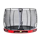EXIT Toys Elegant Inground-Trampolin - ø305cm - Rundes Bodentrampolin Outdoor...