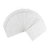 Ideen mit Herz Klappkarten-Set blanko | 50 Faltkarten | Karten zum Selbstgestalten | ideal...