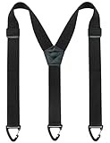 JEMYGINS Herren Outdoor Hosenträger Y-Typ längenverstellbar mit Dreieckige...