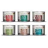 Venandi Animal Premium Nassfutter für Katzen, Probierpaket III, Huhn, Pute, Rind, Huhn +...