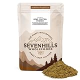 Sevenhills Wholefoods Hanfpotein Pulver Bio, Rohes, EU Anbau, Veganes,...