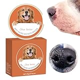 Hundebalsam für Pfoten und Nase | Hundenasen-Heilcremebutter - 20 g Nasencreme für...