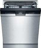 Siemens SN43ES14CE iQ300 Smarter Unterbau Geschirrspüler, 60 cm breit, varioSpeed Plus...