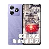 Blackview Wave 8C Android 14 Handy Ohne Vertrag Günstig, Octa Core 6GB+64GB+2TB...