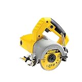 Dewalt Nass-/Trocken-Fliesensäge DWC410 (1.300 Watt Leistung, Gehrungseinstellung,...