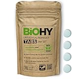 BIOHY Universalreiniger Putzmittel Tabs (24er-Set) | nachhaltige Allzweck-Tabletten zum...