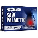 SÄGEPALMENEXTRAKT: Prostata Komplex Kapseln – 60 Tabletten mit: Sägepalme, Boswellia,...