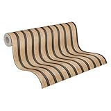 A.S. Création PintWalls II Vliestapete mit Wandpaneelmotiv 0,53 x 10,05 m – Beige,...