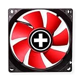 Xilence XILENCE 80*80 Performance C (XF037), Schwarz, 80 mm 3PIN