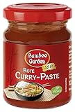 Bamboo Garden - Rote Currypaste , Aus natürlichen Zutaten , Würzige Schärfe für...
