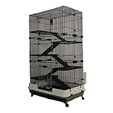 MyPets - Nager Käfig Big CAGE XXXL 160x75x50 cm mit Schublade für leichtes...