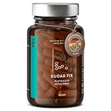 CLAV® N°9 SUGAR FIX - Blutzucker Kapseln mit 400mg Zimt Extrakt, 40μg Chrom &...