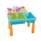 RedCrab Blumengarten Spielzeug Kinder, 3 In 1 Garten Blumen Spieltisch Sand Wassertisch...