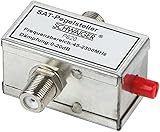 SCHWAIGER PS20 531 Pegelsteller Dämpfungsregler 0-20 dB F-Anschluss SAT Dämpfungsblock...