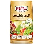 Substral Naturen Urgesteinsmehl für fruchtbare Böden, 10kg, Spurenelemente &...
