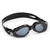 Aqua Sphere Kaiman Schwimmbrille Schwarz - Dunkle Linse