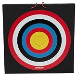 TOPARCHERY 50,8 cm Schaumstoff-Zielscheibe für Bogenschießen, hohe Dichte, Zielscheibe...
