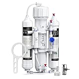 FRIZZLIFE Umkehrosmose Aquarium-Wasserfiltersystem, Osmotech Osmoseanlage, kompakt, 3...