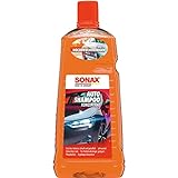 SONAX AutoShampoo Konzentrat (2 Liter) durchdringt und löstr Schmutz...