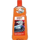 SONAX AutoShampoo Konzentrat (2 Liter) durchdringt und löstr Schmutz...