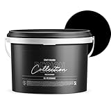 Craft Colors® 5L hochwertige Wandfarbe edelmatt, Kreidefarbe made in Germany,...
