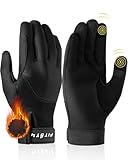 FitsT4 Sports Reithandschuhe Winter Damen Thermo Handschuh Unisex Erwachsene...