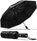 Repel Umbrella - Regenschirm - Taschenschirm - Öffnen und Schließen automatisch - Klein,...