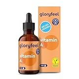 Vitamin A Tropfen hochdosiert - 5000 I.E (1500µg) pro Tagesdosis - 50ml (1700...