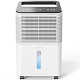 CONOPU Luftentfeuchter 16L/Tag, Ultra-leiser Luftentfeuchter Elektrisch,...