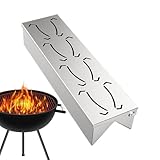 Lunaobrik Holzchips Räucherbox, Grill-Raucherbox | Outdoor-Grill-Raucherbox |...